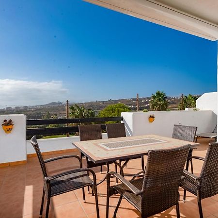 Lotus 2401 - Beautiful Apartment With Pool & Sea View Casares Dış mekan fotoğraf