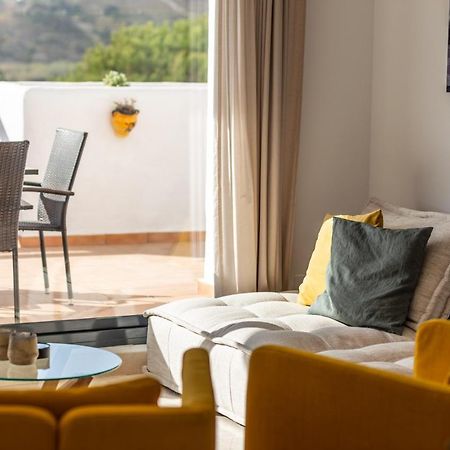 Lotus 2401 - Beautiful Apartment With Pool & Sea View Casares Dış mekan fotoğraf