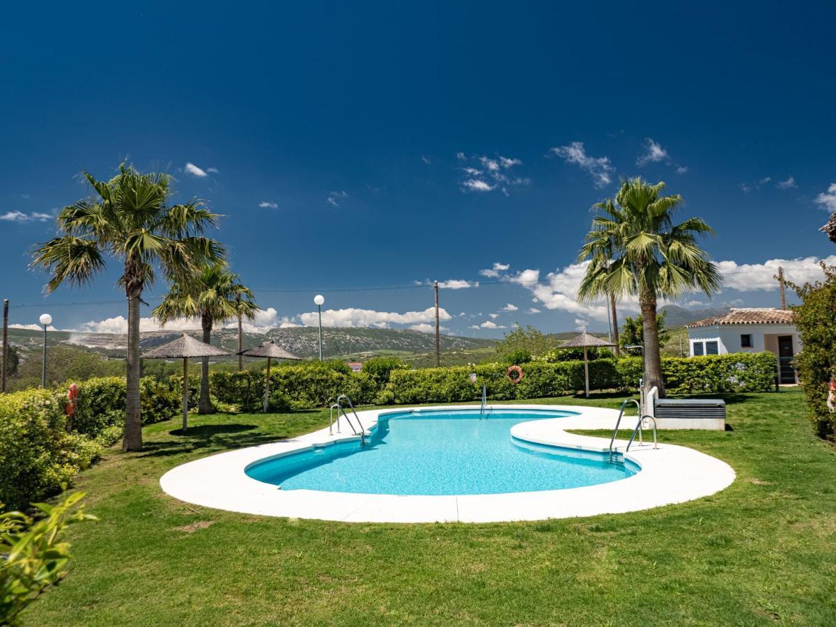 Lotus 2401 - Beautiful Apartment With Pool & Sea View Casares Dış mekan fotoğraf