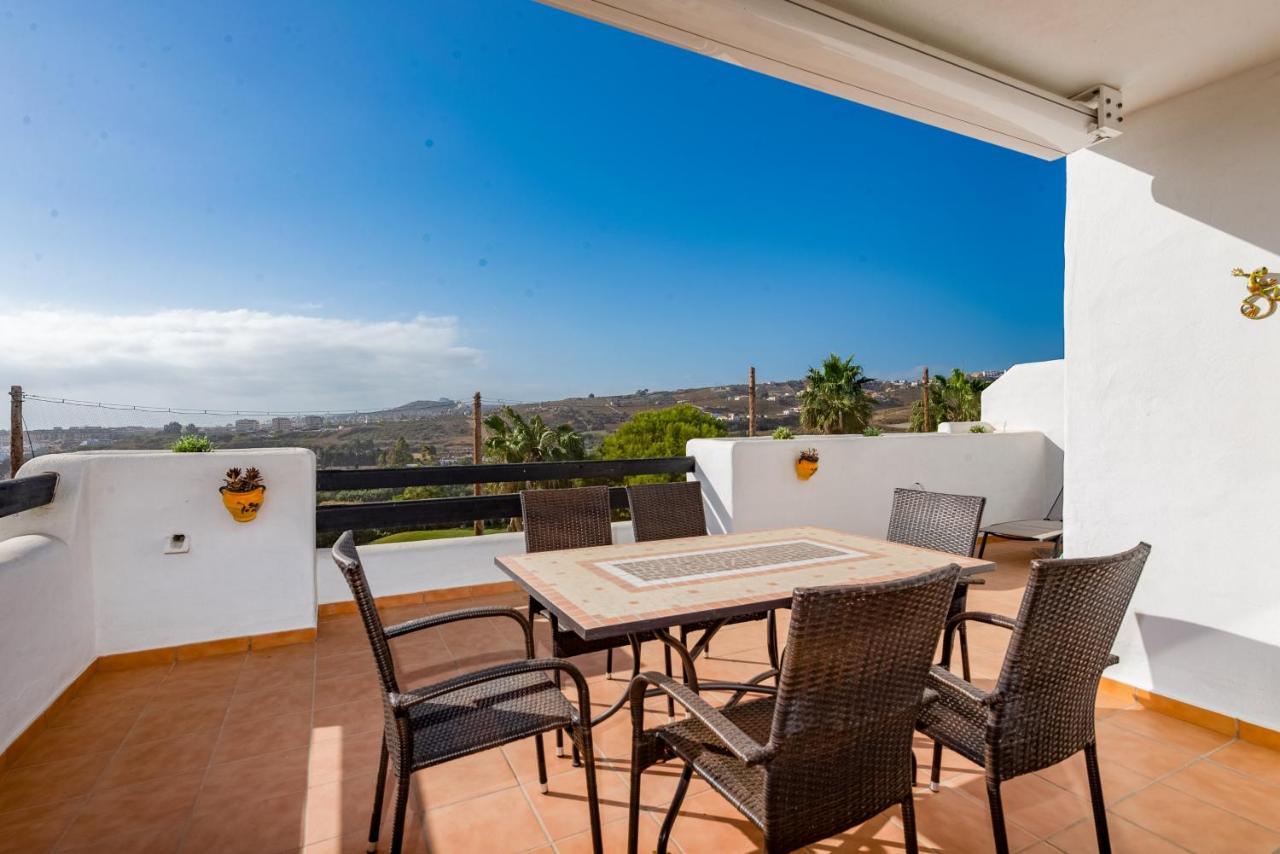 Lotus 2401 - Beautiful Apartment With Pool & Sea View Casares Dış mekan fotoğraf