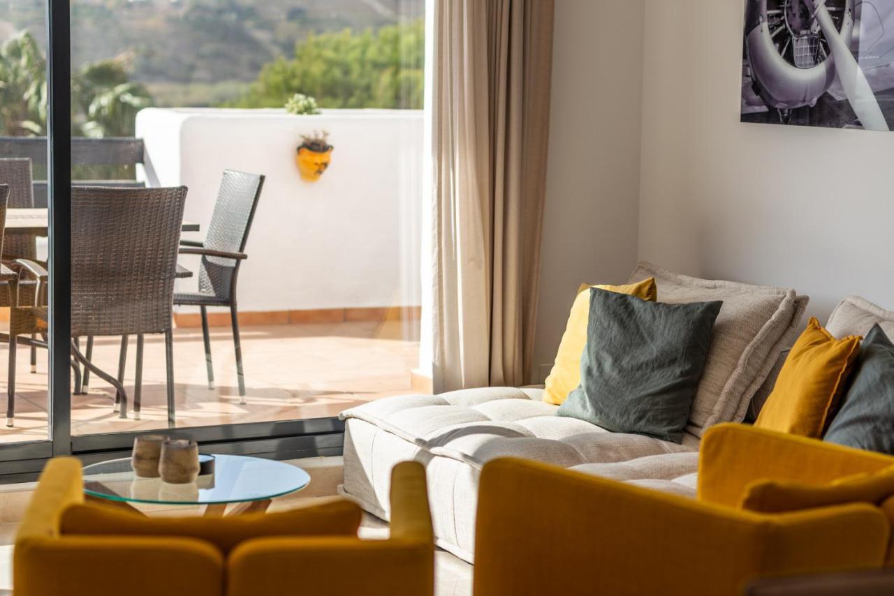 Lotus 2401 - Beautiful Apartment With Pool & Sea View Casares Dış mekan fotoğraf
