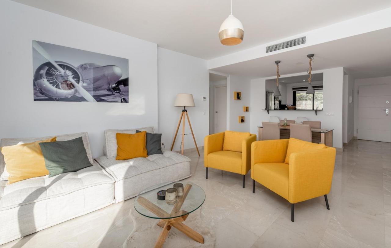 Lotus 2401 - Beautiful Apartment With Pool & Sea View Casares Dış mekan fotoğraf