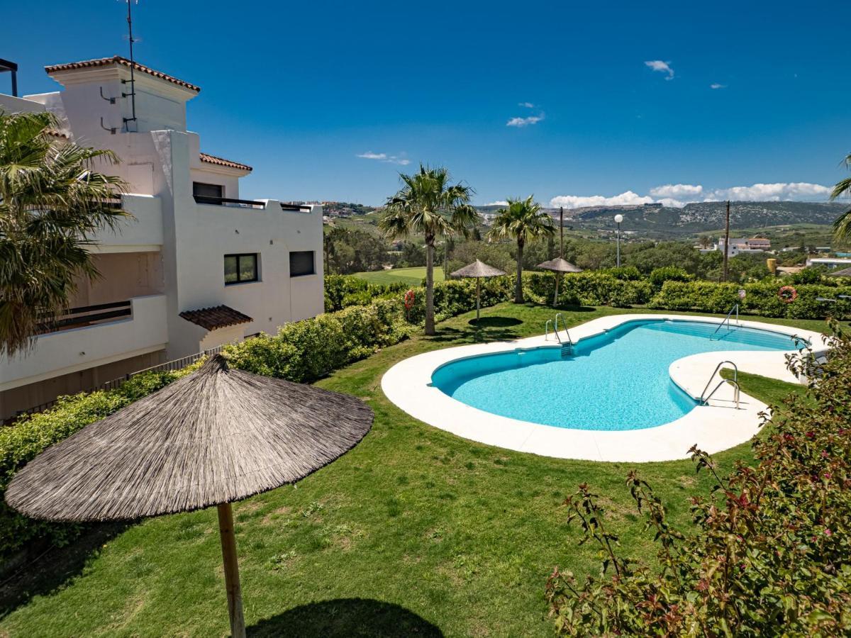 Lotus 2401 - Beautiful Apartment With Pool & Sea View Casares Dış mekan fotoğraf