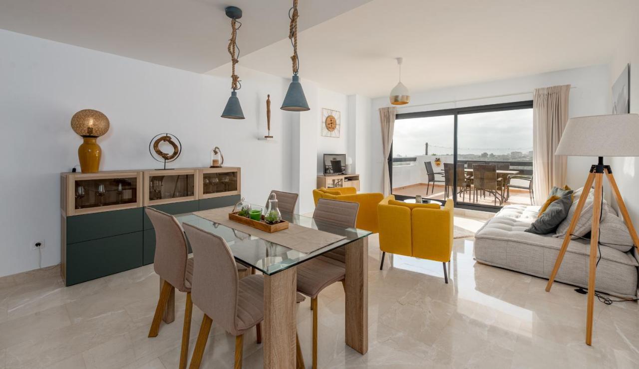 Lotus 2401 - Beautiful Apartment With Pool & Sea View Casares Dış mekan fotoğraf