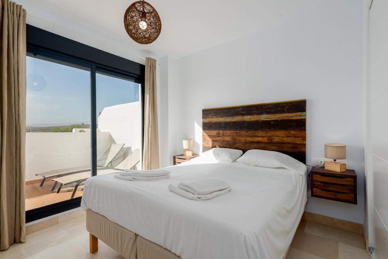 Lotus 2401 - Beautiful Apartment With Pool & Sea View Casares Dış mekan fotoğraf