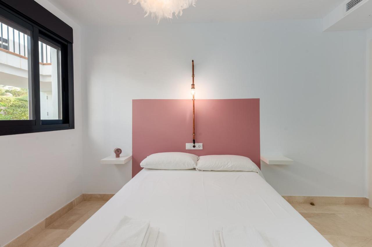 Lotus 2401 - Beautiful Apartment With Pool & Sea View Casares Dış mekan fotoğraf