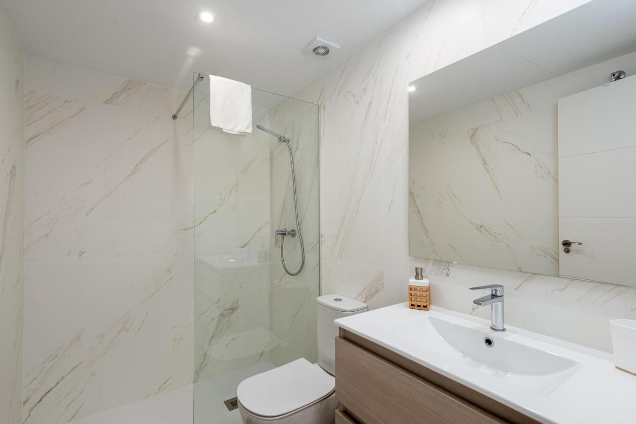 Lotus 2401 - Beautiful Apartment With Pool & Sea View Casares Dış mekan fotoğraf