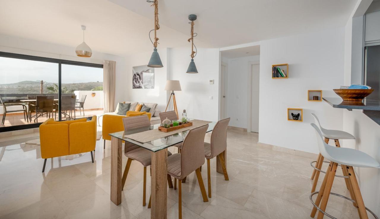 Lotus 2401 - Beautiful Apartment With Pool & Sea View Casares Dış mekan fotoğraf
