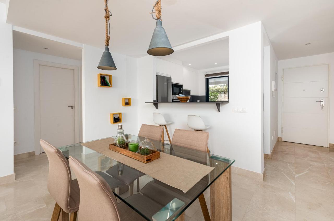 Lotus 2401 - Beautiful Apartment With Pool & Sea View Casares Dış mekan fotoğraf