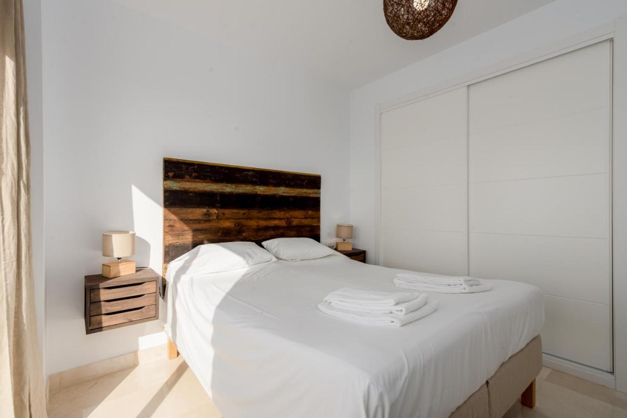 Lotus 2401 - Beautiful Apartment With Pool & Sea View Casares Dış mekan fotoğraf