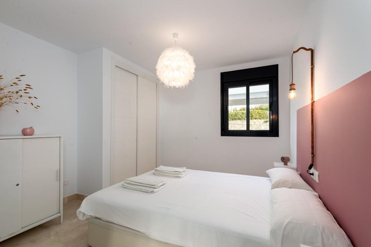 Lotus 2401 - Beautiful Apartment With Pool & Sea View Casares Dış mekan fotoğraf