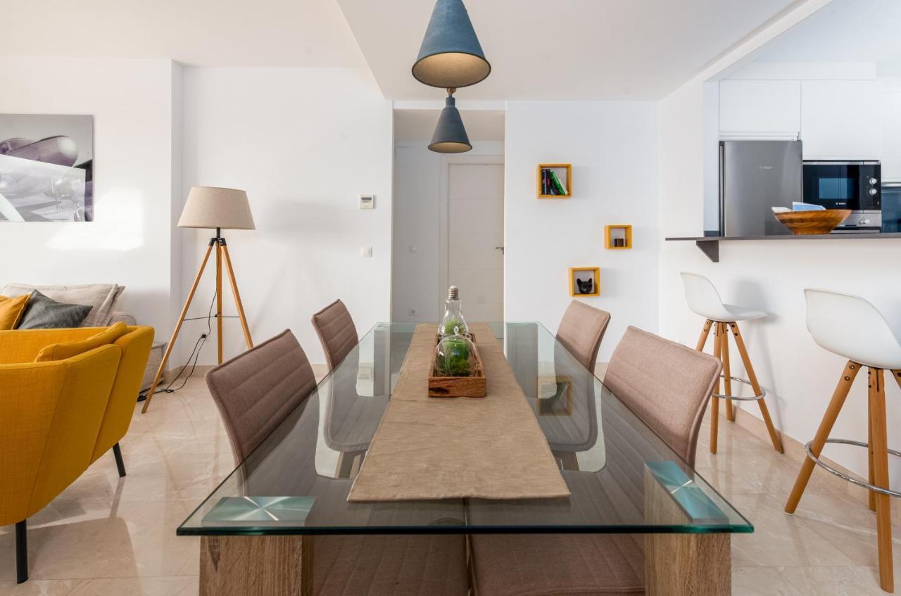 Lotus 2401 - Beautiful Apartment With Pool & Sea View Casares Dış mekan fotoğraf