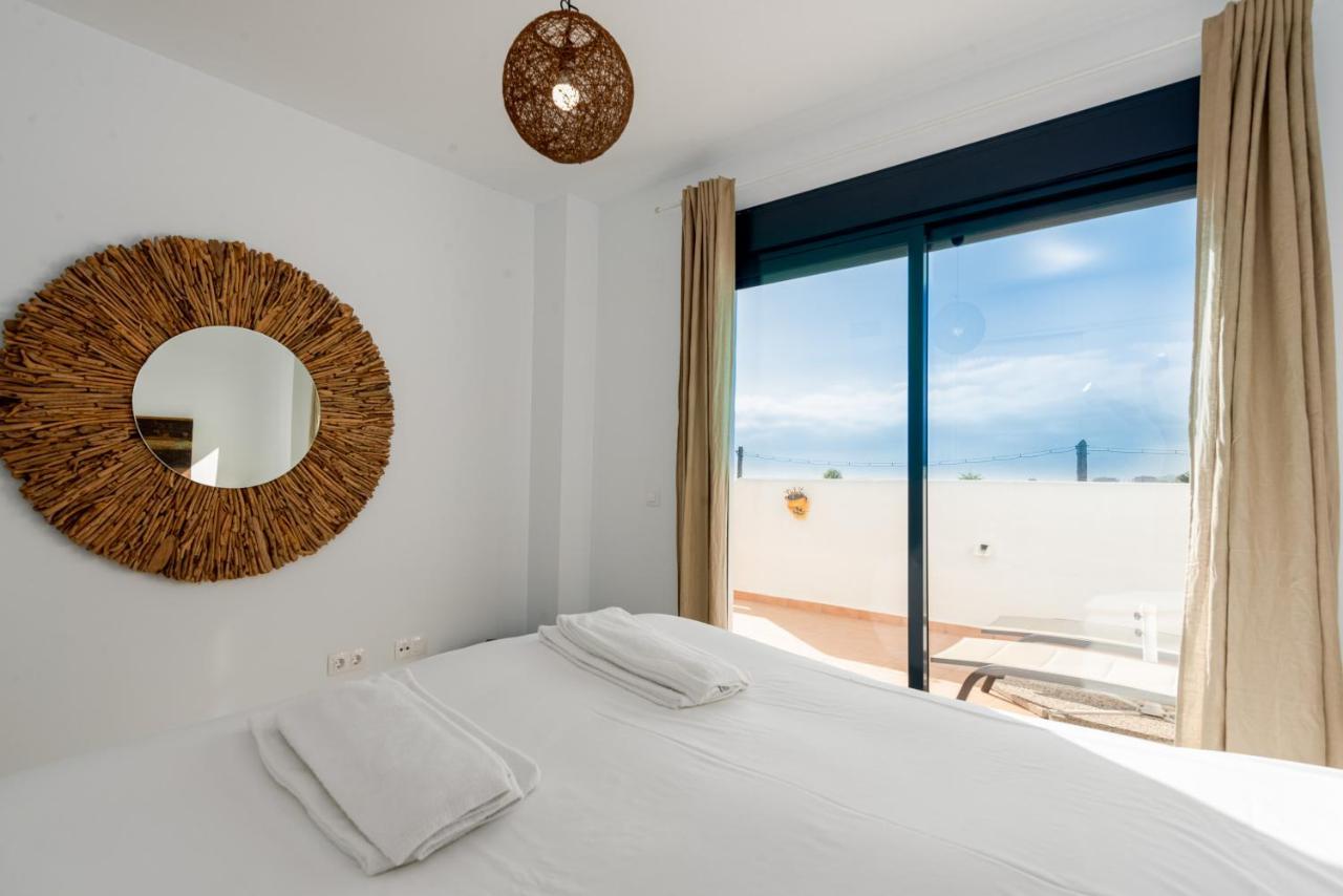 Lotus 2401 - Beautiful Apartment With Pool & Sea View Casares Dış mekan fotoğraf