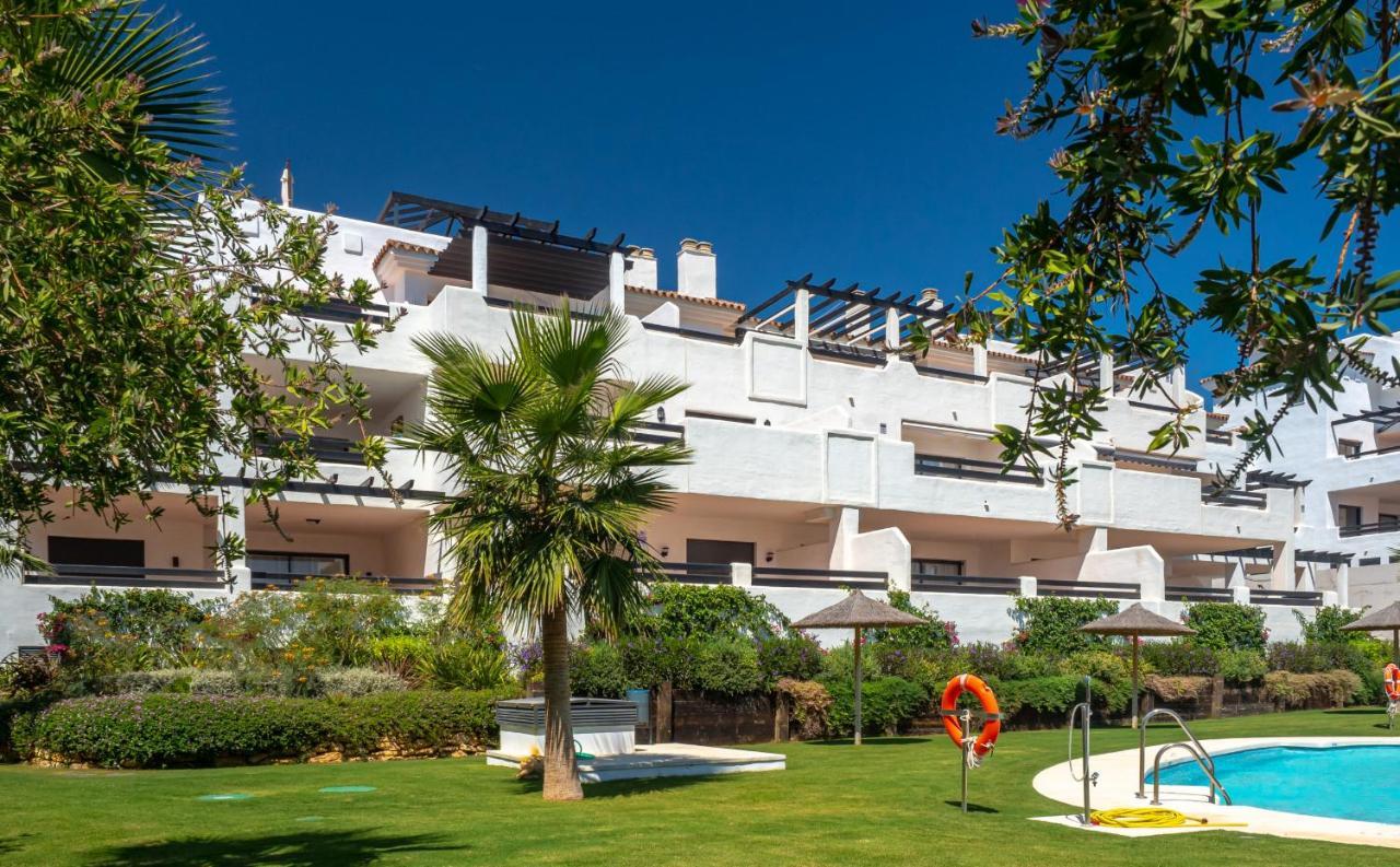 Lotus 2401 - Beautiful Apartment With Pool & Sea View Casares Dış mekan fotoğraf